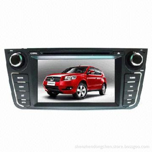 Car DVD GPS Player with ARM 11, Wince 6.0 Platform, for Geely GX7